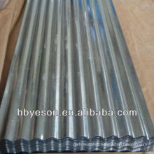 0.25mm waves steel sheet/750mm China Corrugated Galvanized Roofing Sheets/steel wall sheet